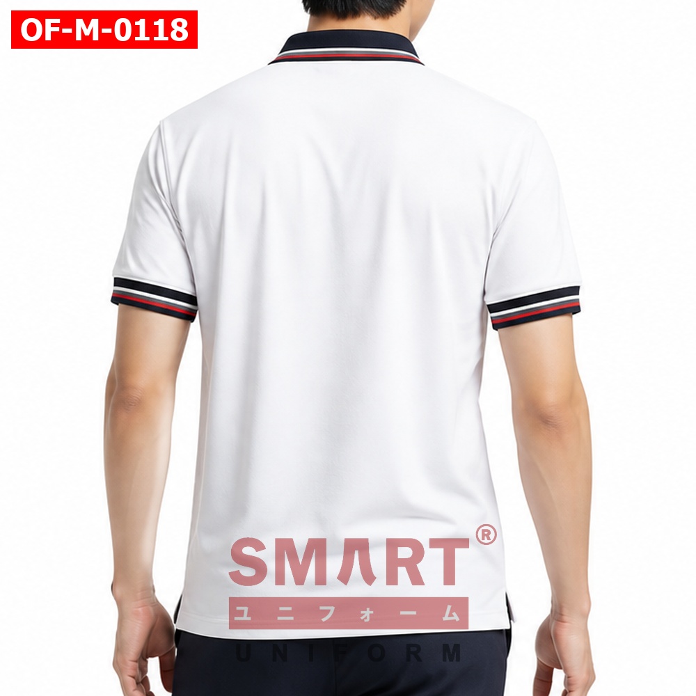 เสื้อพนักงานออฟฟิศชาย OF-M-0118 ภาพสินค้า