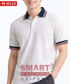 เสื้อพนักงานออฟฟิศชาย OF-M-0119 ภาพสินค้า