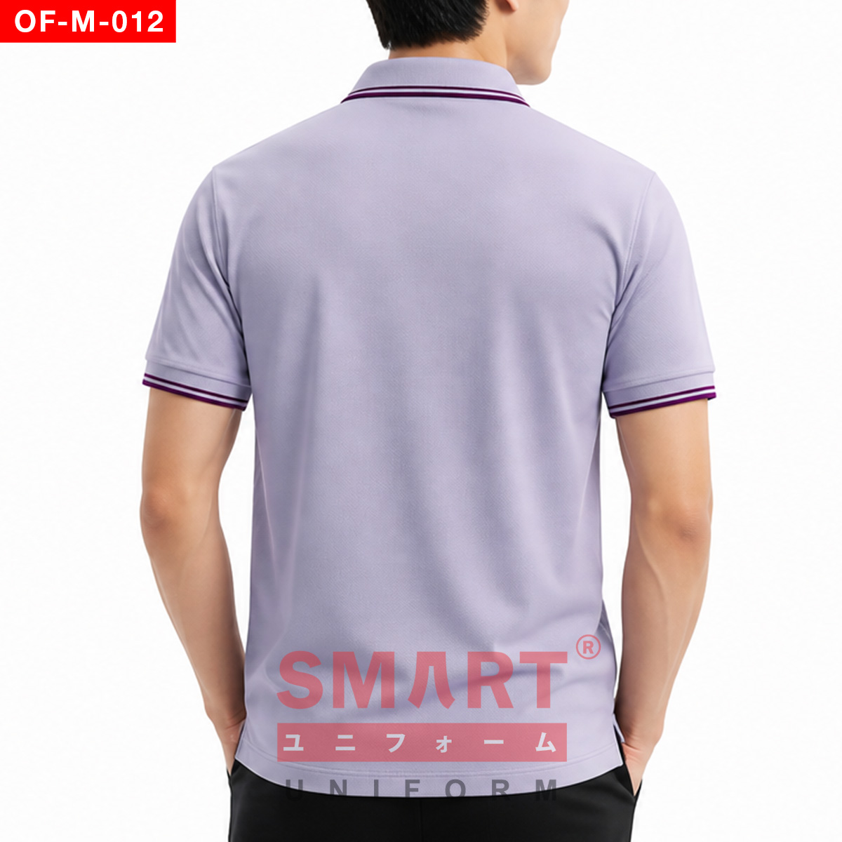 เสื้อพนักงานออฟฟิศชาย OF-M-012 ภาพสินค้า