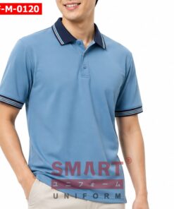 เสื้อพนักงานออฟฟิศชาย OF-M-0120 ภาพสินค้า