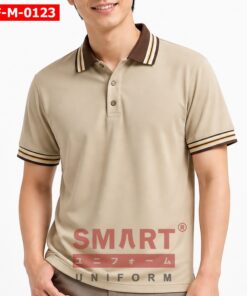 เสื้อพนักงานออฟฟิศชาย OF-M-0123 ภาพสินค้า