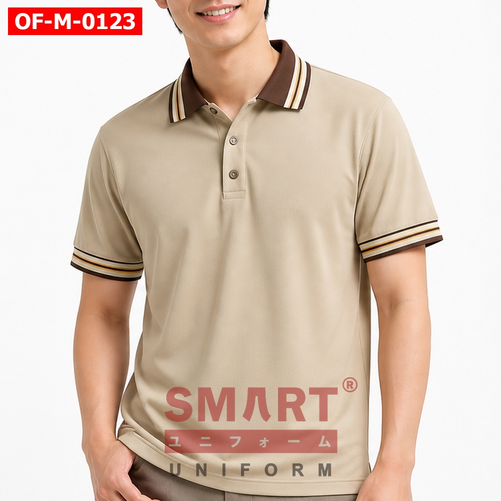 เสื้อพนักงานออฟฟิศชาย OF-M-0123 ภาพสินค้า
