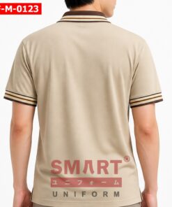 เสื้อพนักงานออฟฟิศชาย OF-M-0123 ภาพสินค้า ภาพที่ 2