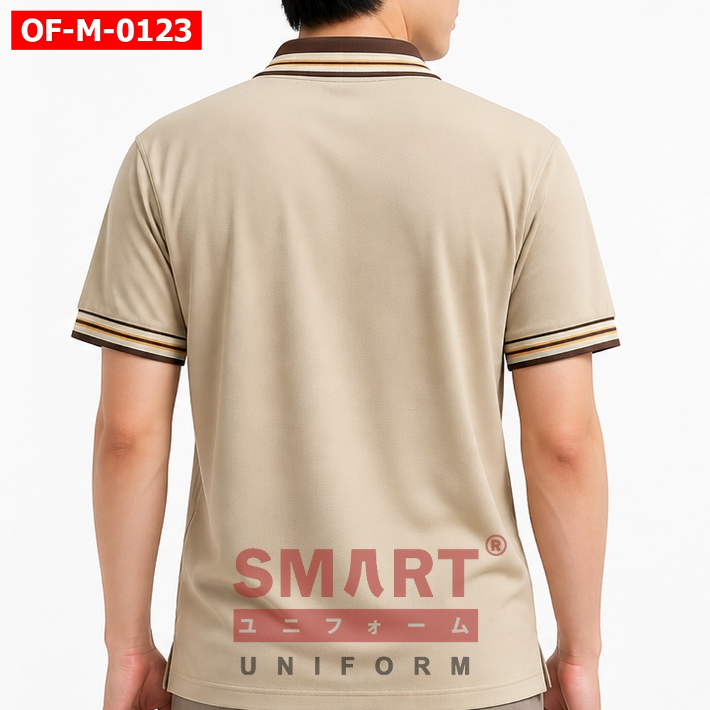 เสื้อพนักงานออฟฟิศชาย OF-M-0123 ภาพสินค้า