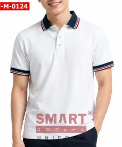 เสื้อพนักงานออฟฟิศชาย OF-M-0124 ภาพสินค้า