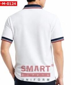 เสื้อพนักงานออฟฟิศชาย OF-M-0124 ภาพสินค้า ภาพที่ 2