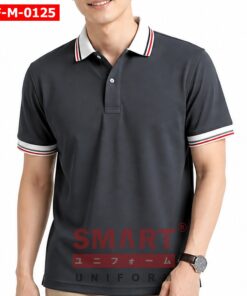 เสื้อพนักงานออฟฟิศชาย OF-M-0125 ภาพสินค้า