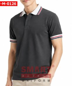 เสื้อพนักงานออฟฟิศชาย OF-M-0126 ภาพสินค้า
