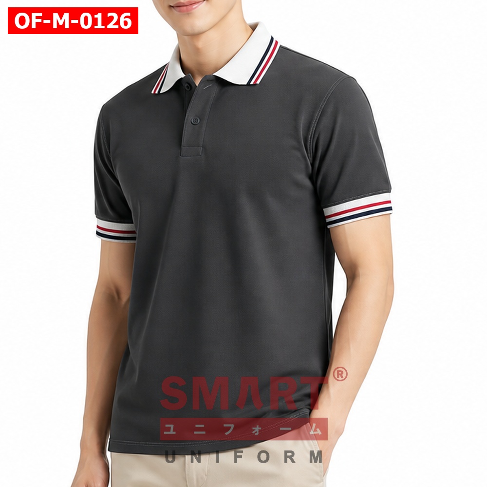 เสื้อพนักงานออฟฟิศชาย OF-M-0126 ภาพสินค้า