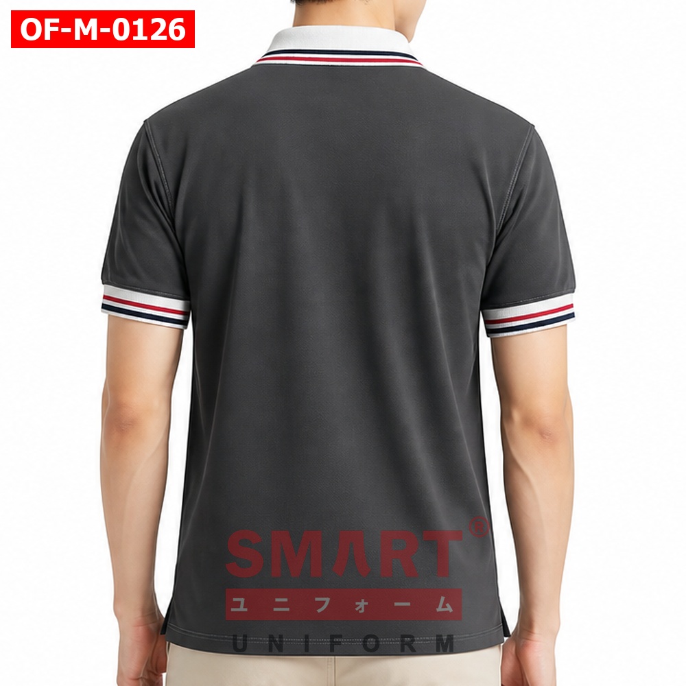 เสื้อพนักงานออฟฟิศชาย OF-M-0126 ภาพสินค้า