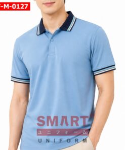 เสื้อพนักงานออฟฟิศชาย OF-M-0127 ภาพสินค้า