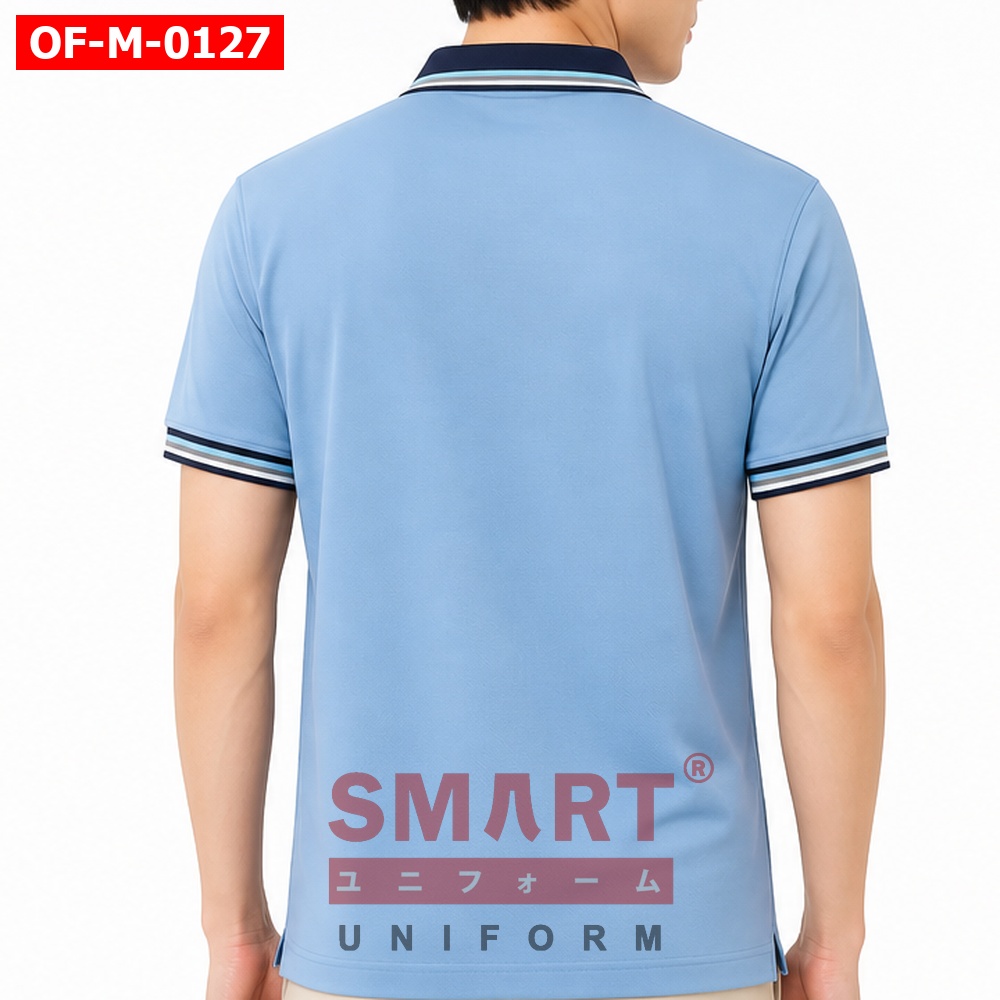 เสื้อพนักงานออฟฟิศชาย OF-M-0127 ภาพสินค้า