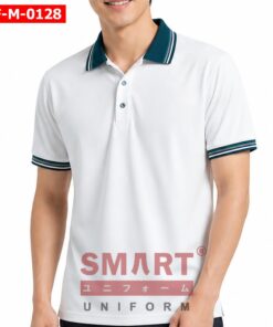 เสื้อพนักงานออฟฟิศชาย OF-M-0128 ภาพสินค้า