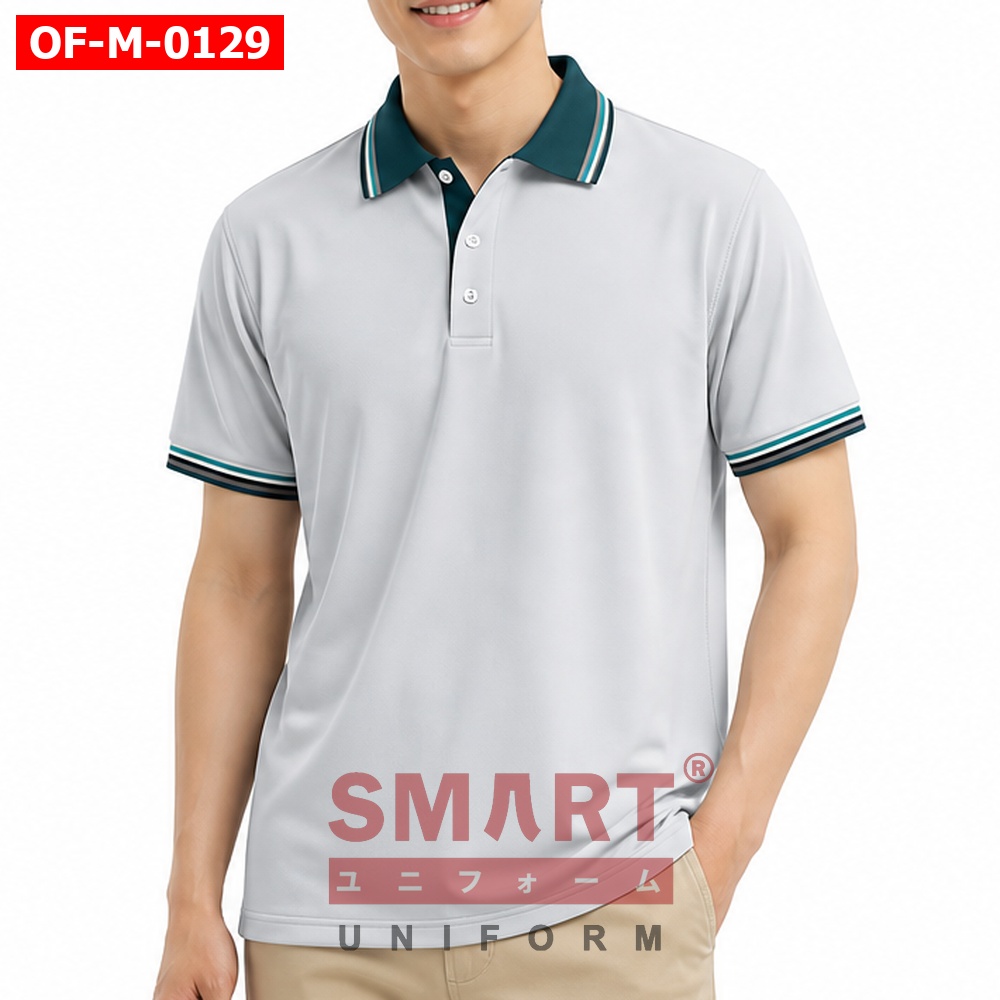 เสื้อพนักงานออฟฟิศชาย OF-M-0129 ภาพสินค้า