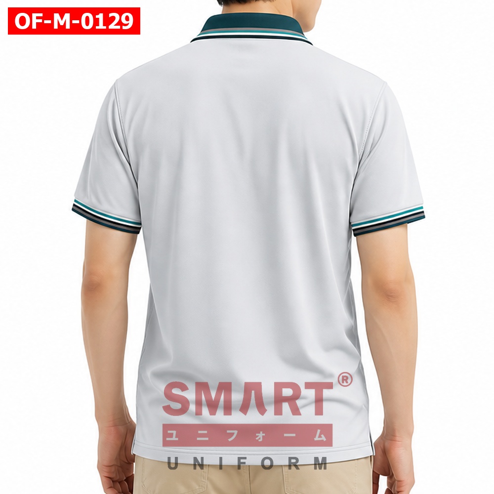 เสื้อพนักงานออฟฟิศชาย OF-M-0129 ภาพสินค้า