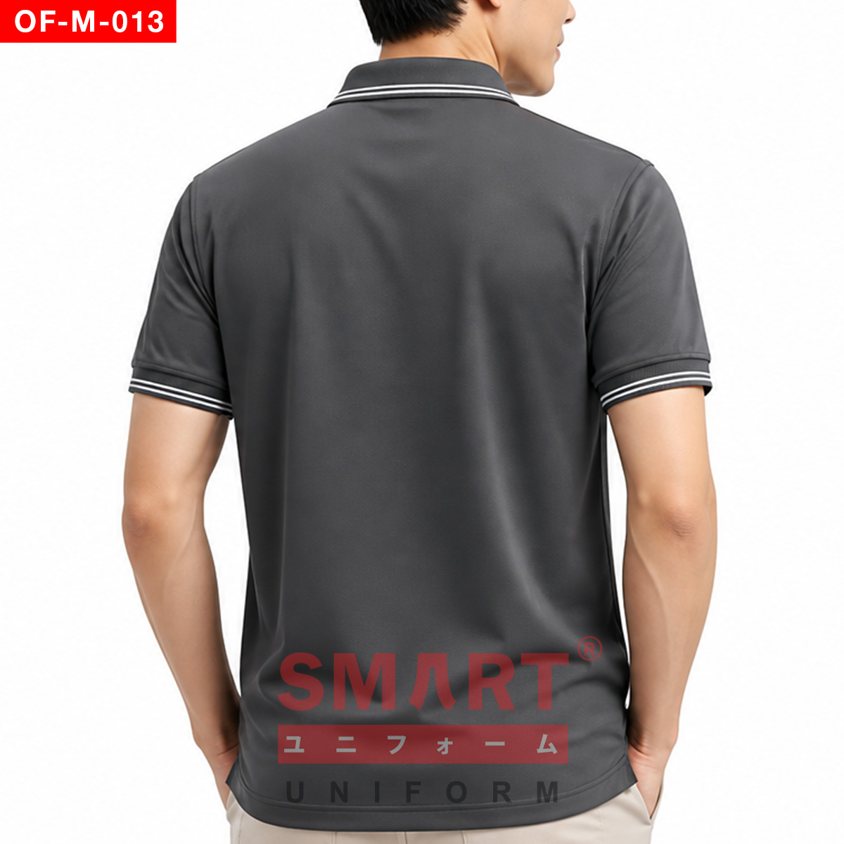 เสื้อพนักงานออฟฟิศชาย OF-M-013 ภาพสินค้า
