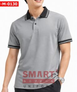 เสื้อพนักงานออฟฟิศชาย OF-M-0130 ภาพสินค้า