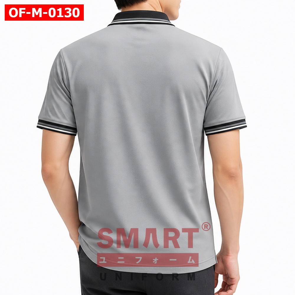 เสื้อพนักงานออฟฟิศชาย OF-M-0130 ภาพสินค้า