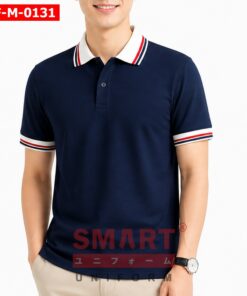 เสื้อพนักงานออฟฟิศชาย OF-M-0131 ภาพสินค้า