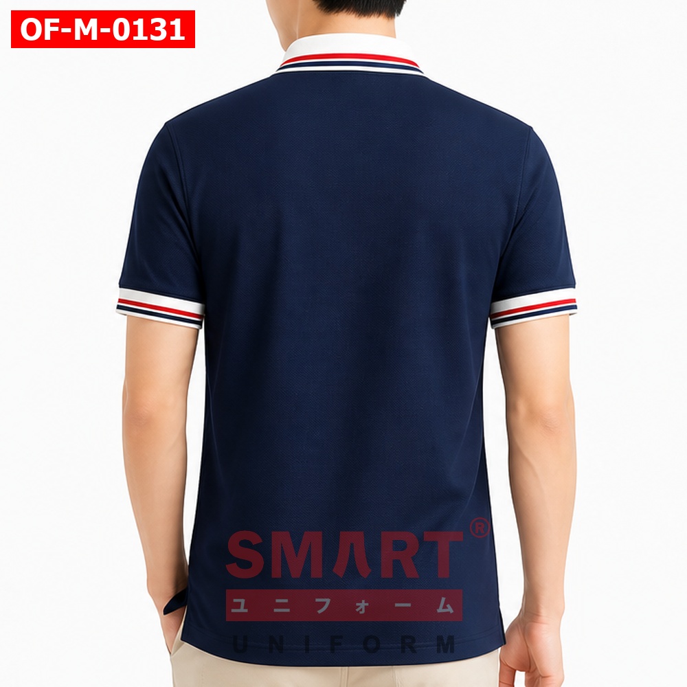 เสื้อพนักงานออฟฟิศชาย OF-M-0131 ภาพสินค้า