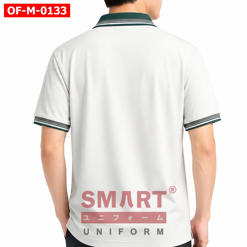 เสื้อพนักงานออฟฟิศชาย OF-M-0133 ภาพสินค้า