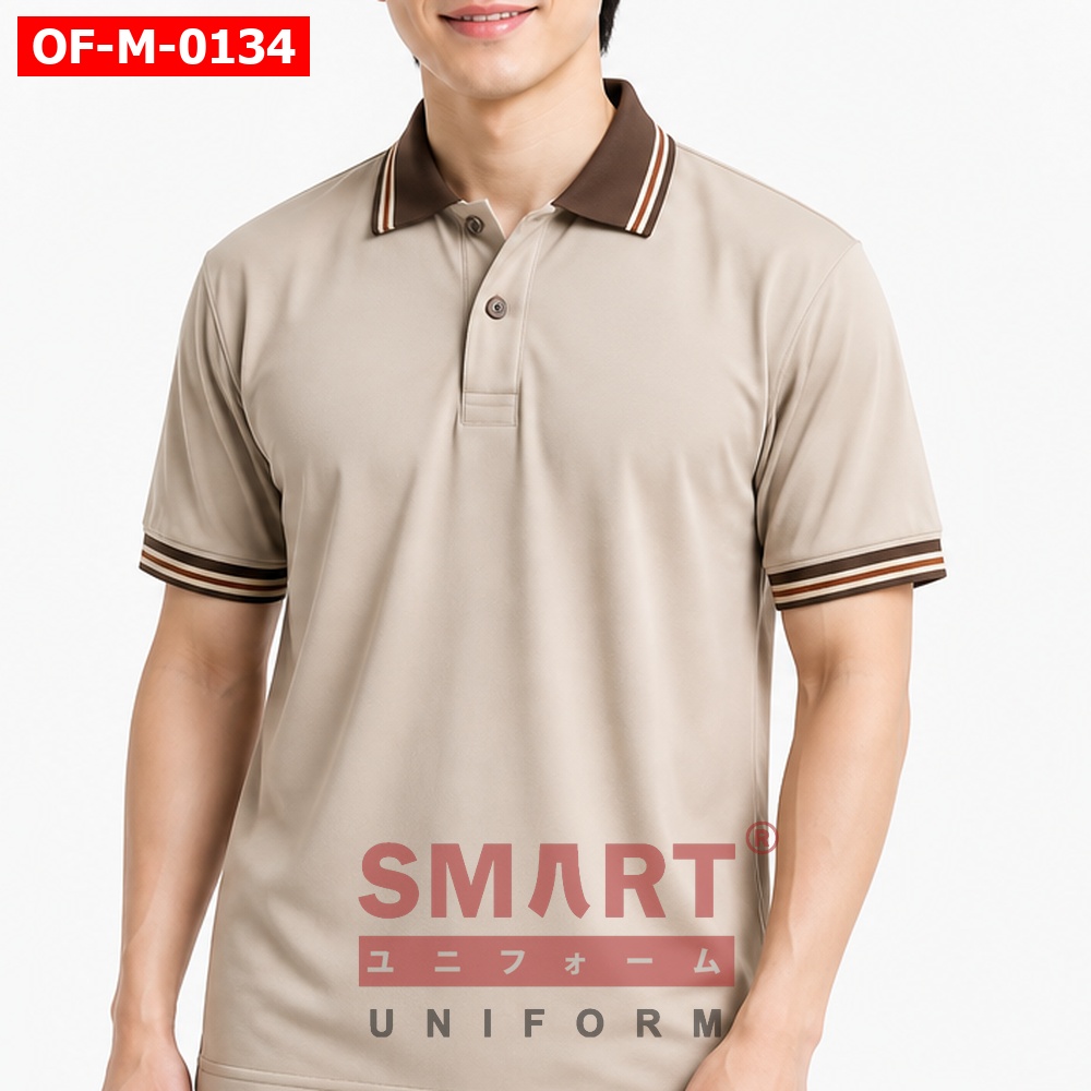 เสื้อพนักงานออฟฟิศชาย OF-M-0134 ภาพสินค้า