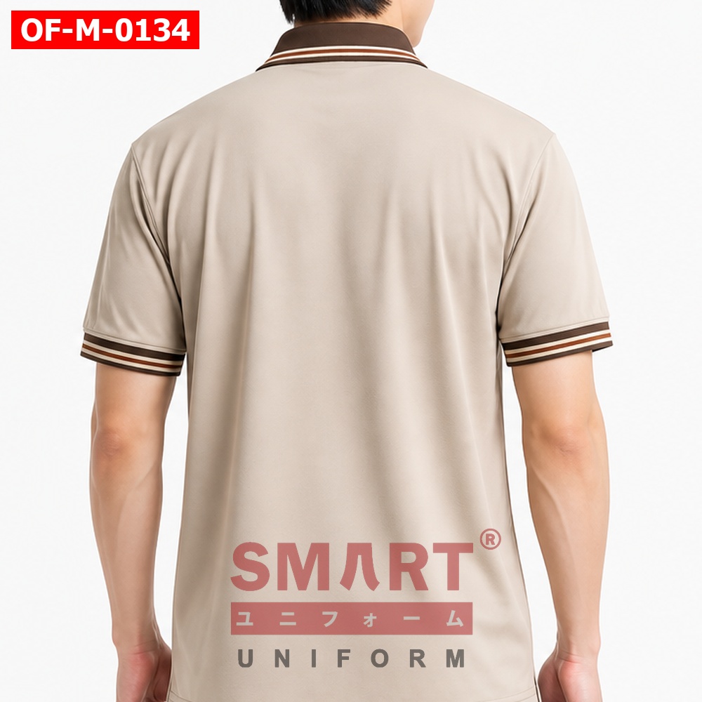 เสื้อพนักงานออฟฟิศชาย OF-M-0134 ภาพสินค้า
