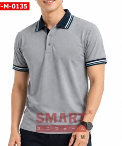 เสื้อพนักงานออฟฟิศชาย OF-M-0135 ภาพสินค้า