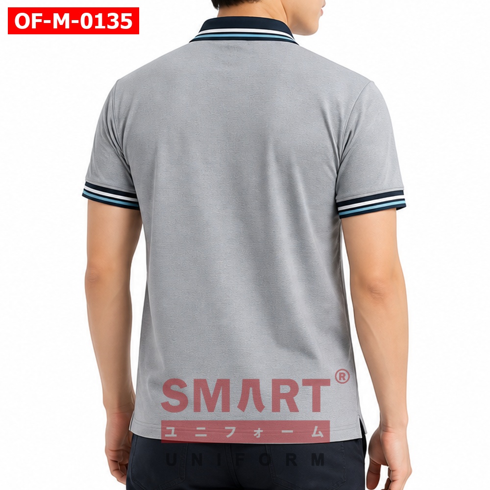 เสื้อพนักงานออฟฟิศชาย OF-M-0135 ภาพสินค้า
