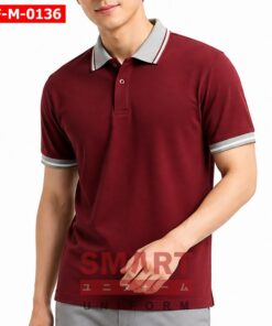 เสื้อพนักงานออฟฟิศชาย OF-M-0136 ภาพสินค้า