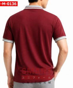 เสื้อพนักงานออฟฟิศชาย OF-M-0136 ภาพสินค้า ภาพที่ 2