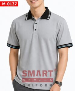 เสื้อพนักงานออฟฟิศชาย OF-M-0137 ภาพสินค้า