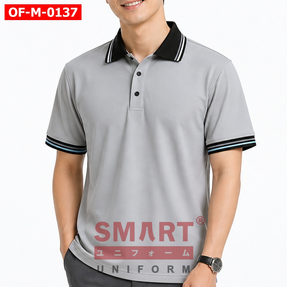 เสื้อพนักงานออฟฟิศชาย OF-M-0137 ภาพสินค้า