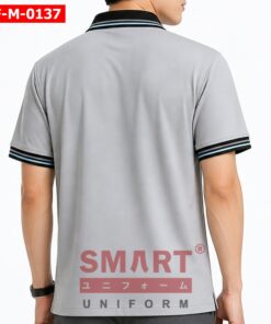 เสื้อพนักงานออฟฟิศชาย OF-M-0137 ภาพสินค้า ภาพที่ 2