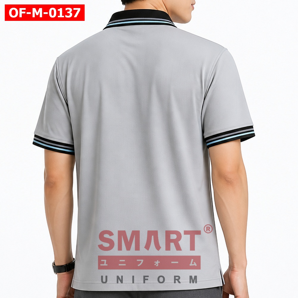 เสื้อพนักงานออฟฟิศชาย OF-M-0137 ภาพสินค้า