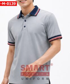 เสื้อพนักงานออฟฟิศชาย OF-M-0139 ภาพสินค้า