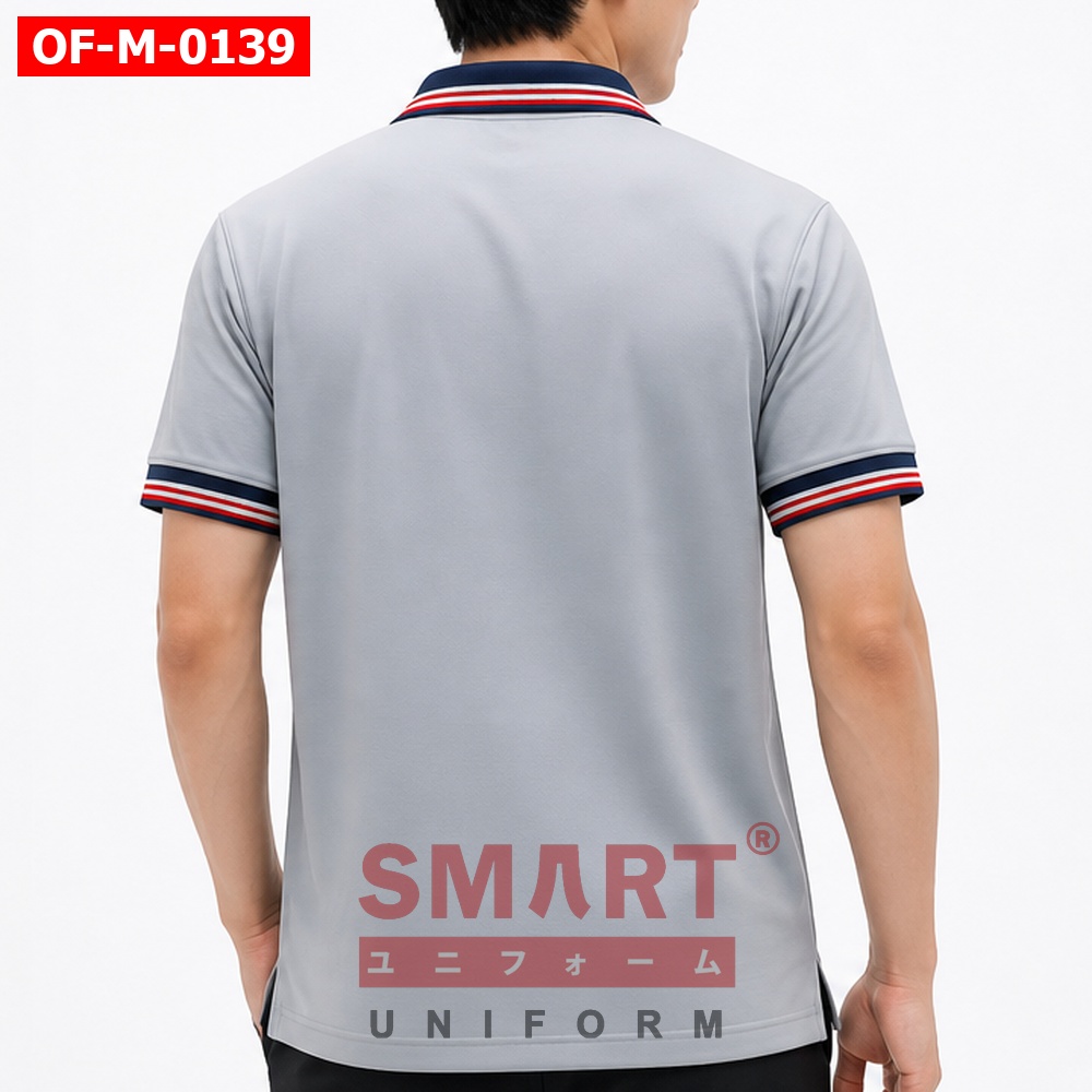 เสื้อพนักงานออฟฟิศชาย OF-M-0139 ภาพสินค้า