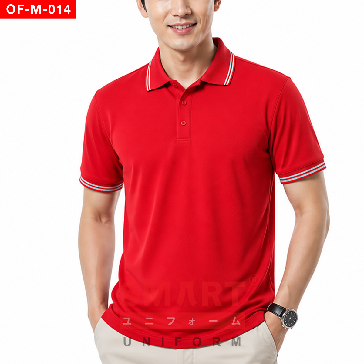 เสื้อพนักงานออฟฟิศชาย OF-M-014 ภาพสินค้า
