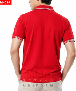 เสื้อพนักงานออฟฟิศชาย OF-M-014 ภาพสินค้า ภาพที่ 2