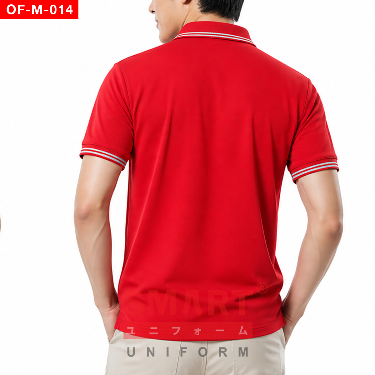 เสื้อพนักงานออฟฟิศชาย OF-M-014 ภาพสินค้า