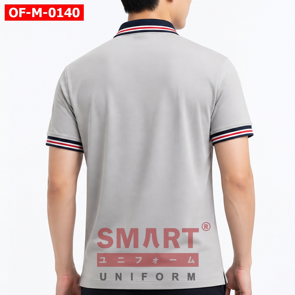 เสื้อพนักงานออฟฟิศชาย OF-M-0140 ภาพสินค้า