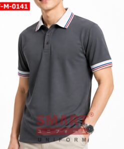 เสื้อพนักงานออฟฟิศชาย OF-M-0141 ภาพสินค้า