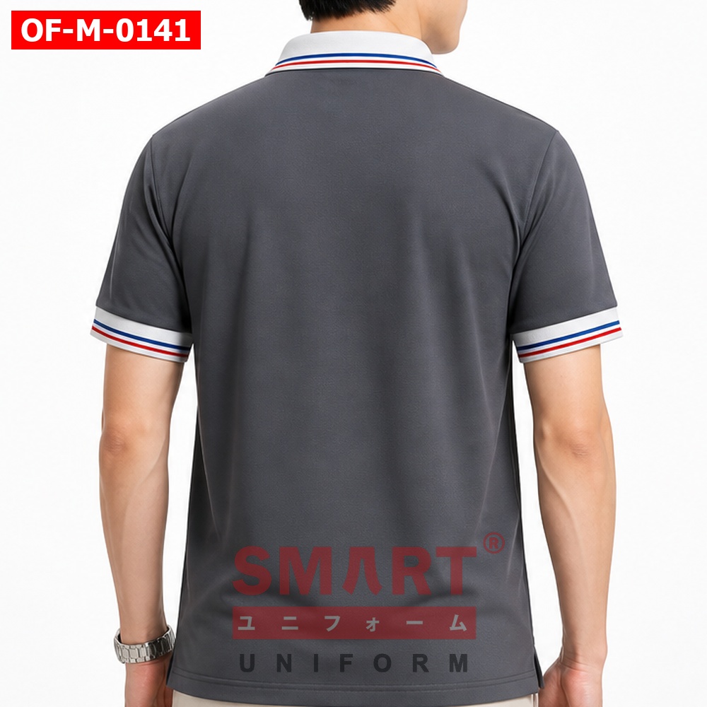 เสื้อพนักงานออฟฟิศชาย OF-M-0141 ภาพสินค้า