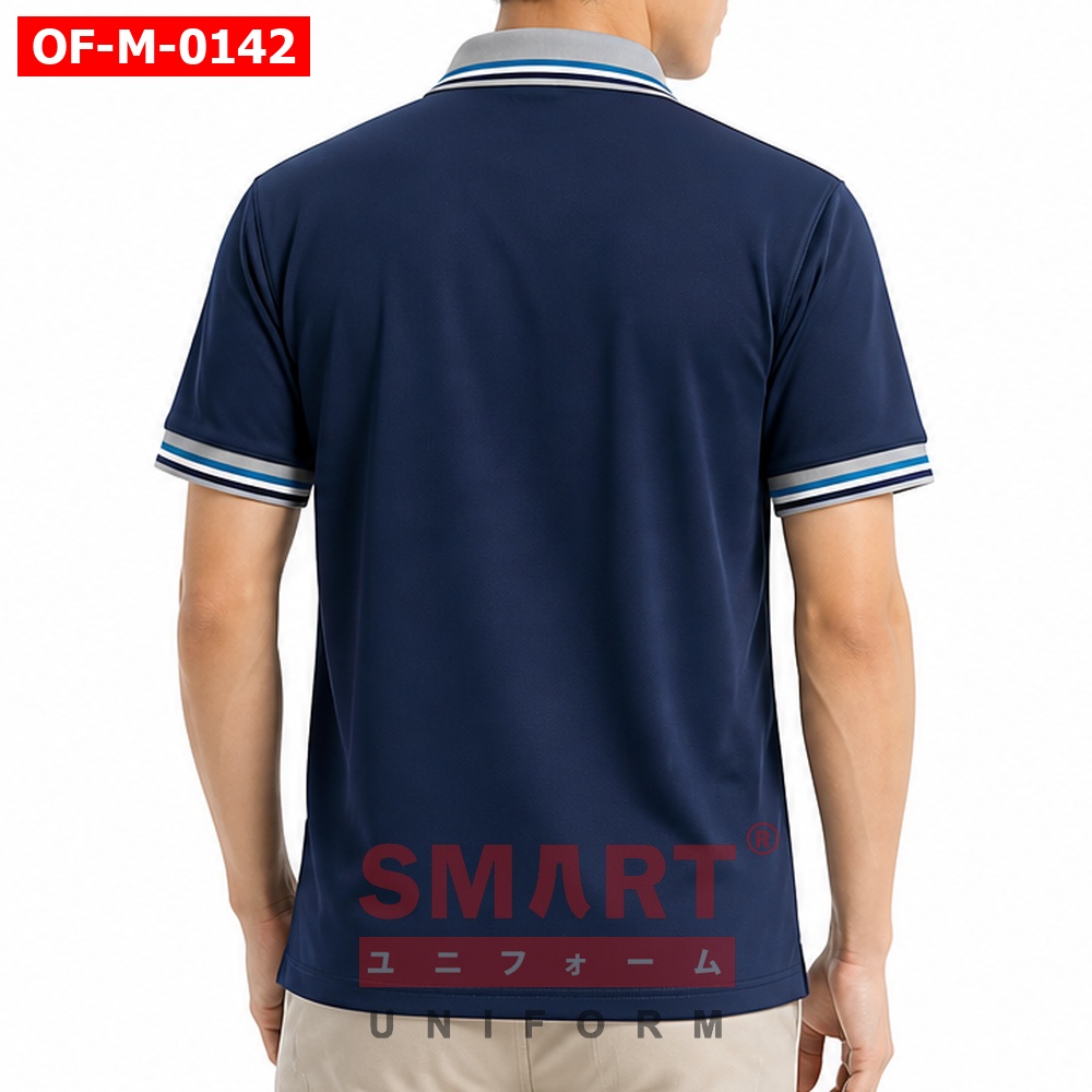 เสื้อพนักงานออฟฟิศชาย OF-M-0142 ภาพสินค้า