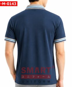 เสื้อพนักงานออฟฟิศชาย OF-M-0143 ภาพสินค้า ภาพที่ 2