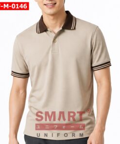 เสื้อพนักงานออฟฟิศชาย OF-M-0146 ภาพสินค้า