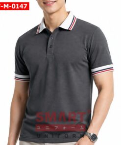 เสื้อพนักงานออฟฟิศชาย OF-M-0147 ภาพสินค้า