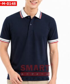 เสื้อพนักงานออฟฟิศชาย OF-M-0148 ภาพสินค้า