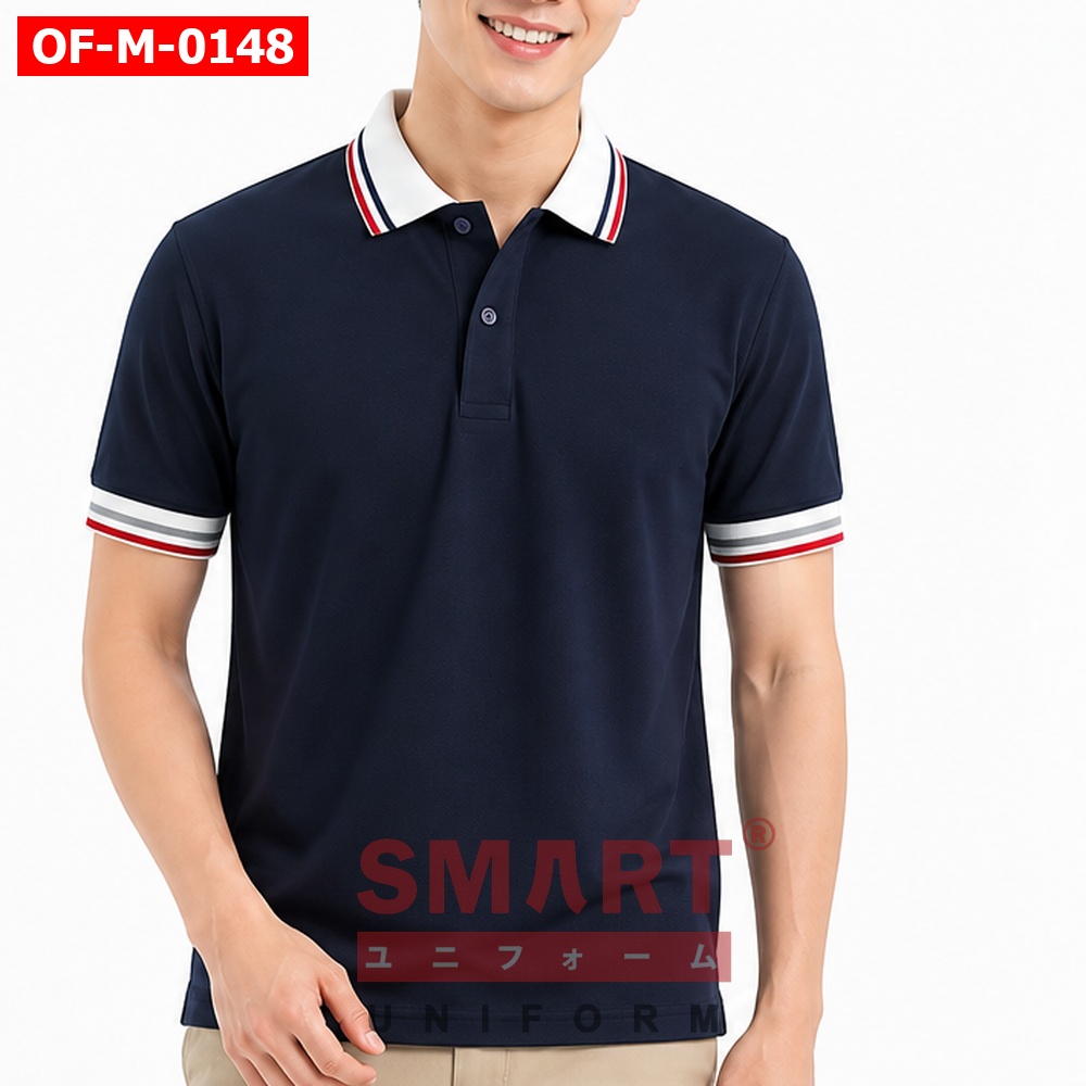 เสื้อพนักงานออฟฟิศชาย OF-M-0148 ภาพสินค้า