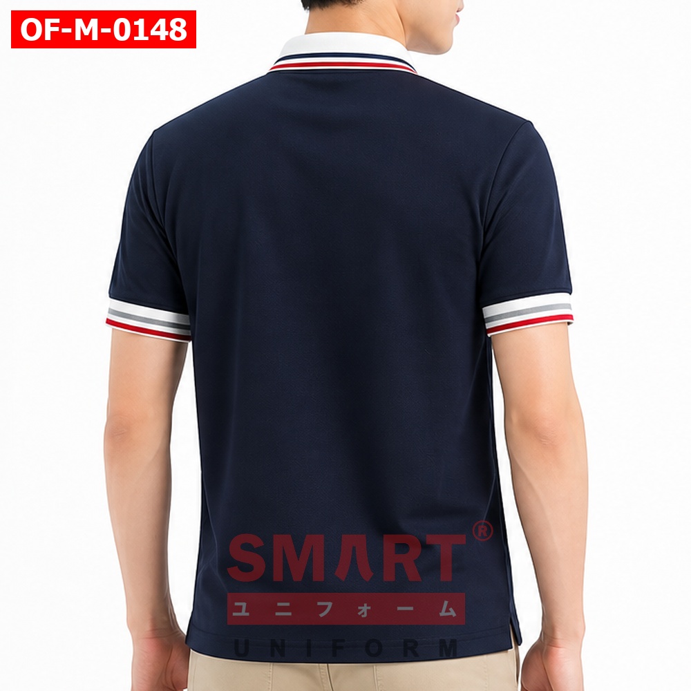เสื้อพนักงานออฟฟิศชาย OF-M-0148 ภาพสินค้า